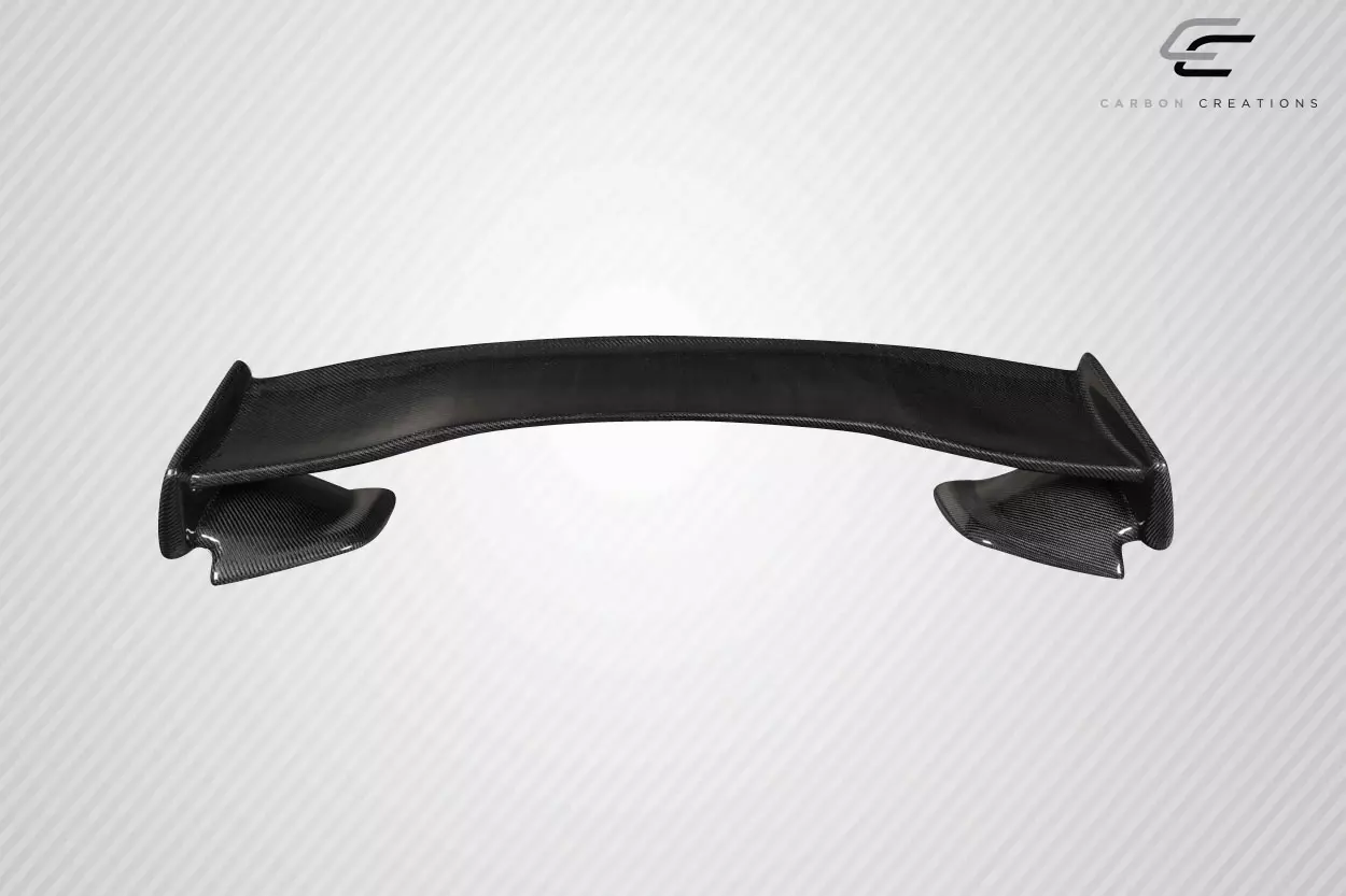 2015-2021 Subaru WRX STI Carbon Creations Low Pro Rear Wing Spoiler 1 Piece - Image 6