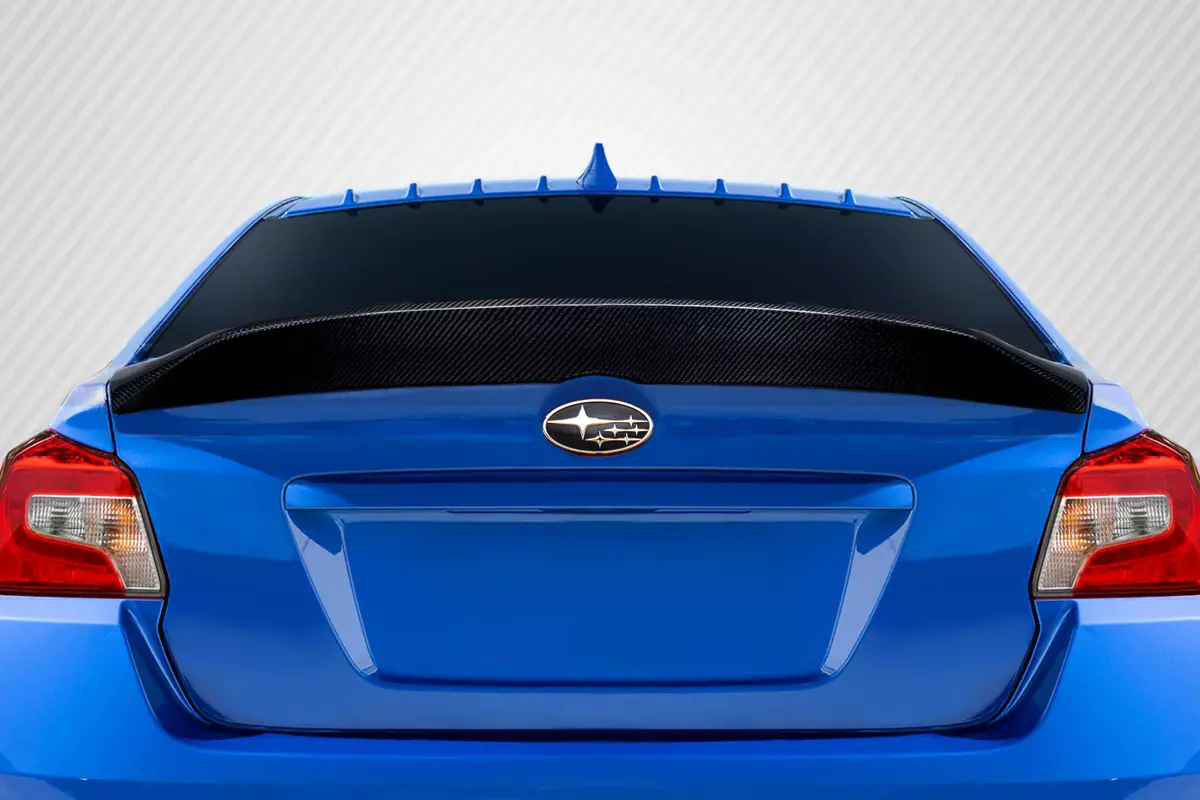 2015-2021 Subaru WRX STI Carbon Creations Duckbill V2 Rear Wing Spoiler 1 Piece - Image 1