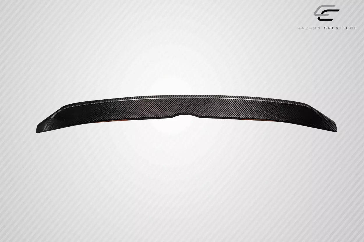 2015-2021 Subaru WRX STI Carbon Creations Duckbill V2 Rear Wing Spoiler 1 Piece - Image 2