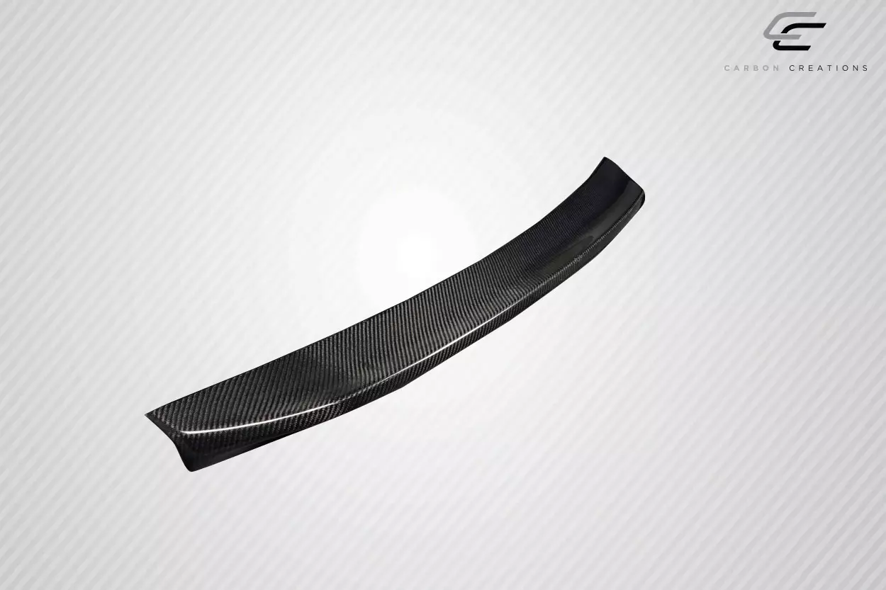 2015-2021 Subaru WRX STI Carbon Creations Duckbill V2 Rear Wing Spoiler 1 Piece - Image 4