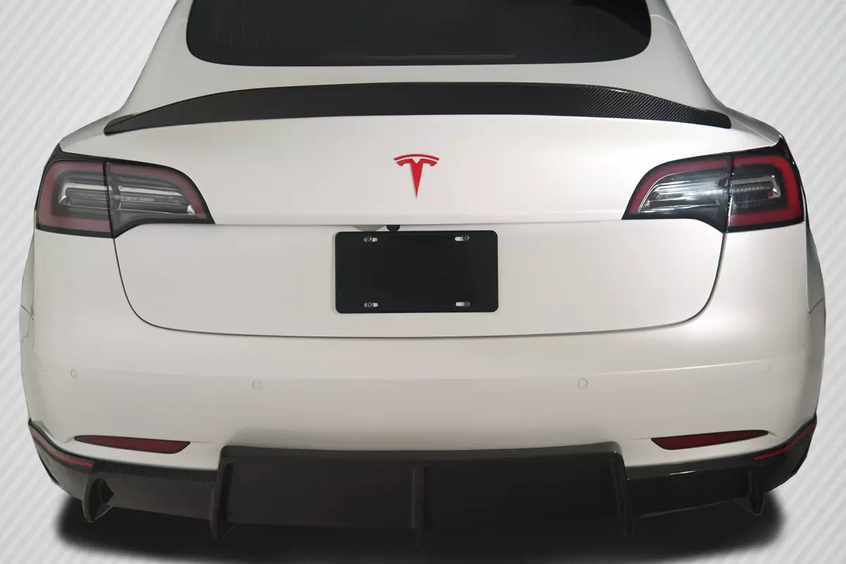 2018-2023 Tesla Model 3 Carbon Creations GT Concept Body Kit 5 Piece - Image 12