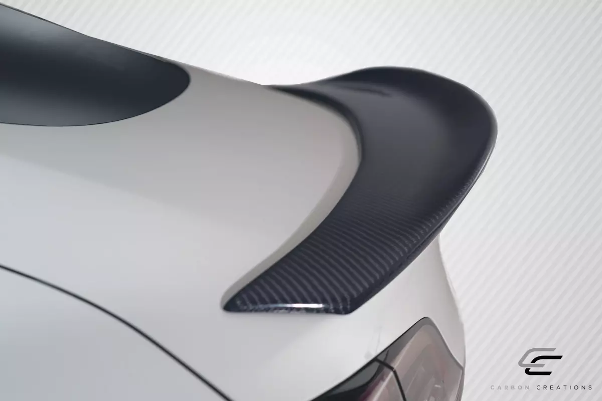 2018-2023 Tesla Model 3 Carbon Creations GT Concept Rear Wing Spoiler 1 Piece (ed_119745) - Image 1