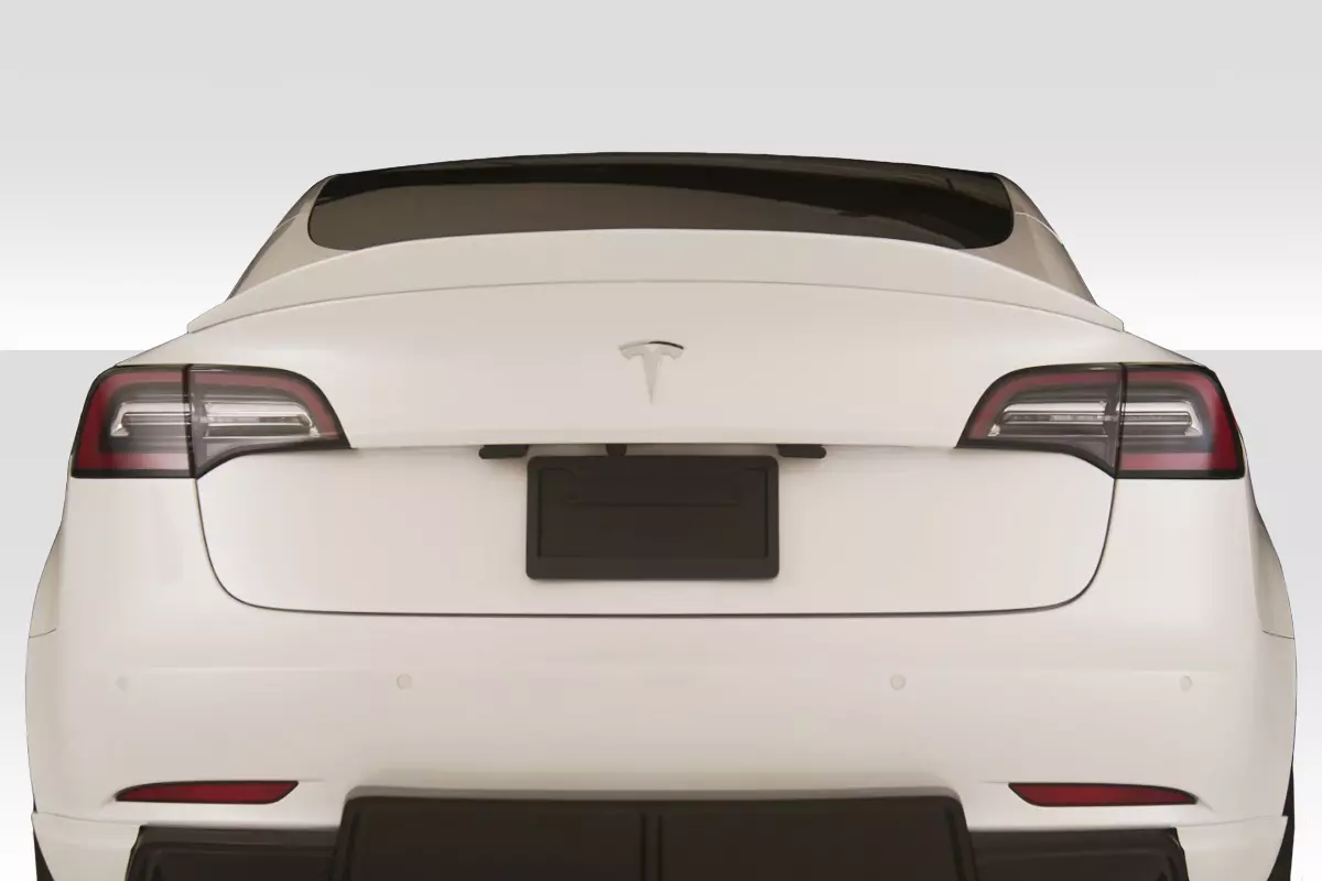 2018-2023 Tesla Model 3 Duraflex GT Concept Rear Wing Spoiler 1 Piece - Image 1