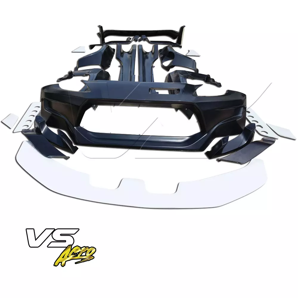 VSaero FRP TKYO Wide Body Kit /w Wing > Toyota GR86 2022-2023 - Image 41